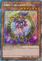 Yugioh Dm Anzu Dark Magician Girl Secret Rare Ocg Qcdb | Meses Sin Interés - Foto 9