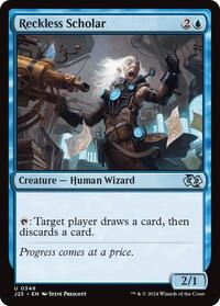 Reckless Scholar (Foundations Jumpstart)