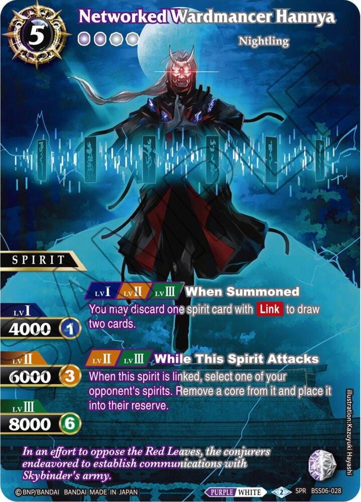 Networked Wardmancer Hannya (SPR)