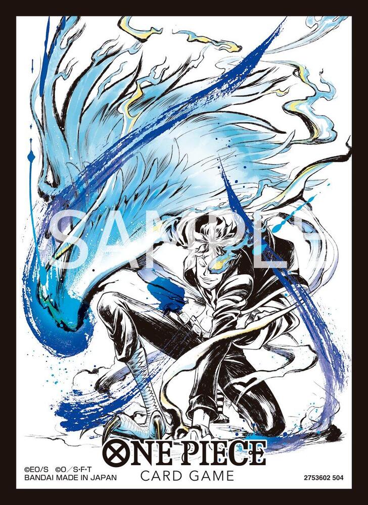 One Piece Card Game Official Sleeves: Limited Edition Vol.2