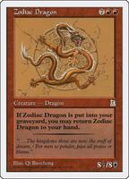 Zodiac Dragon - Portal Three Kingdoms - Magic: The Gathering