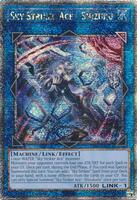 Sky Striker Ace - Shizuku (Alternate Art) (Quarter Century