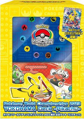 WCS23: 2023 World Championships Yokohama Deck: Pikachu