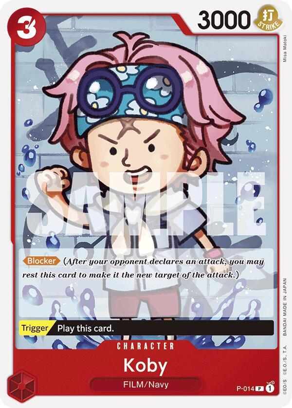 Koby Reprint onepiece card