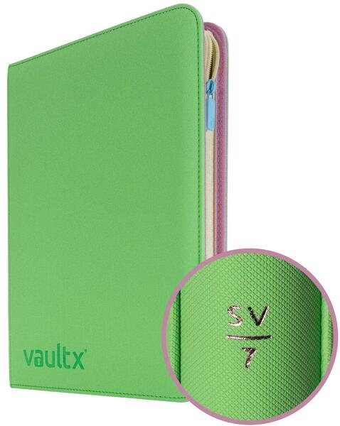 Vault X Zip Binder SV7 - First Edition 9 Pocket - Vault X Card