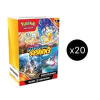 Surging Sparks Booster Bundle Case (LGS) - SV08: Surging Sparks