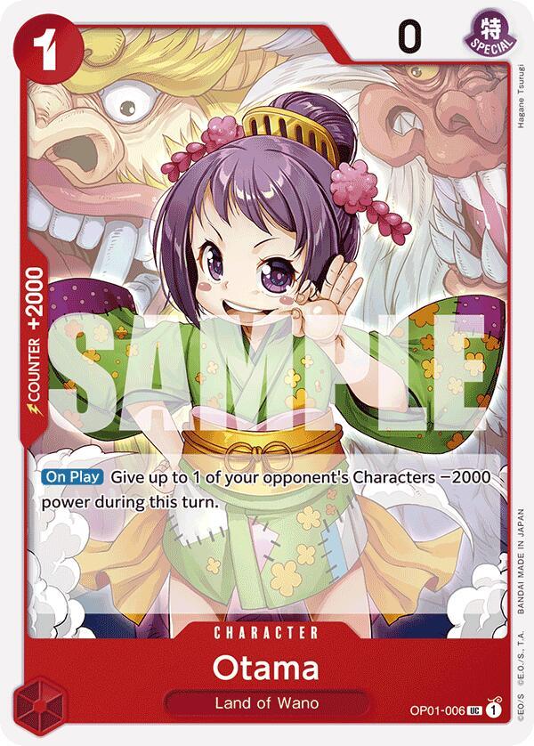 Otama Reprint onepiece card
