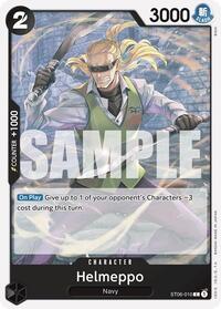Helmeppo (Reprint) - ST06-010