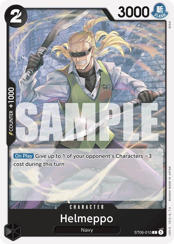 Helmeppo Reprint onepiece card