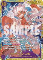 Monkey.D.Luffy (OP05-119) (Reprint) - Premium Booster -The Best