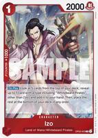 Izo (OP03-003) (Reprint) - Premium Booster -The Best- - One Piece