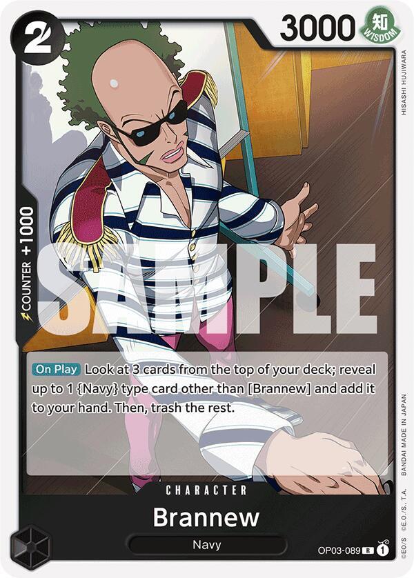 Brannew Reprint onepiece card