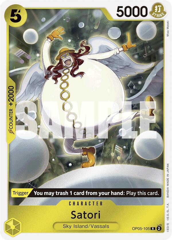 Satori Reprint onepiece card