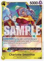 Charlotte Smoothie (Reprint) - Premium Booster -The Best- - One