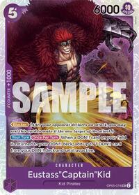 Eustass"Captain"Kid (Reprint) - OP05-074