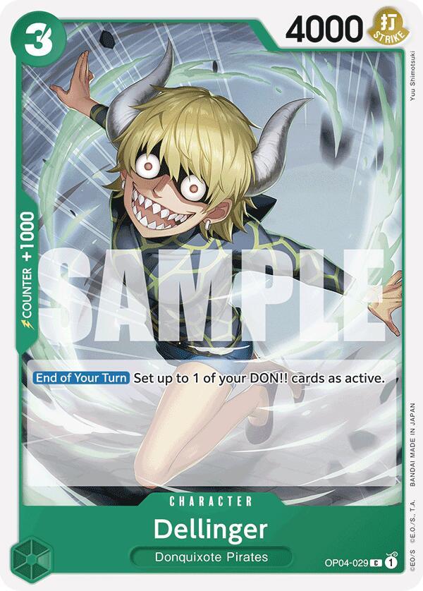 Dellinger (Jolly Roger Foil) Reprint
