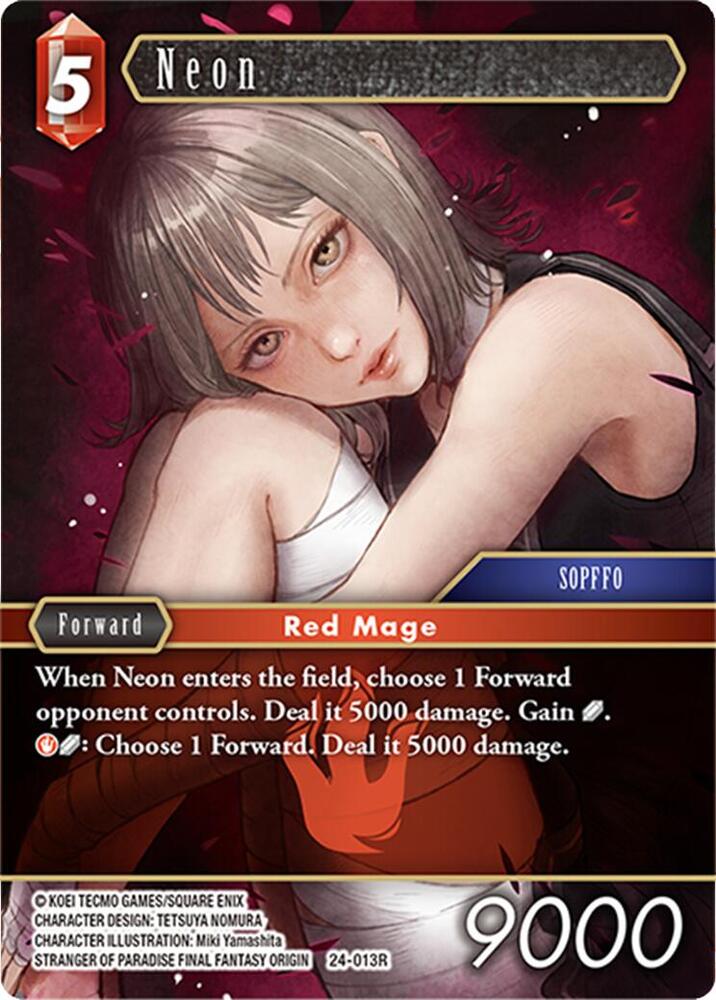 Neon - Hidden Legends - Final Fantasy TCG - TCGplayer.com