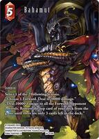 mtg bahamut card 2025 Magic The Gathering Final Fantasy 0356 Summon: Woodblock Borderless PSA 8 Graded not actual card. How To Play Final Fantasy's