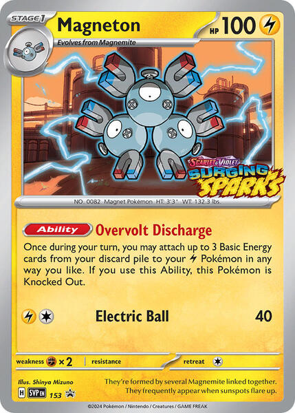 Magneton card image