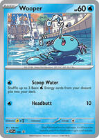 Wooper - 155 - SV: Scarlet & Violet Promo Cards - Pokemon
