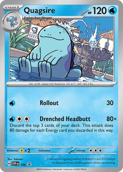 Quagsire - 156