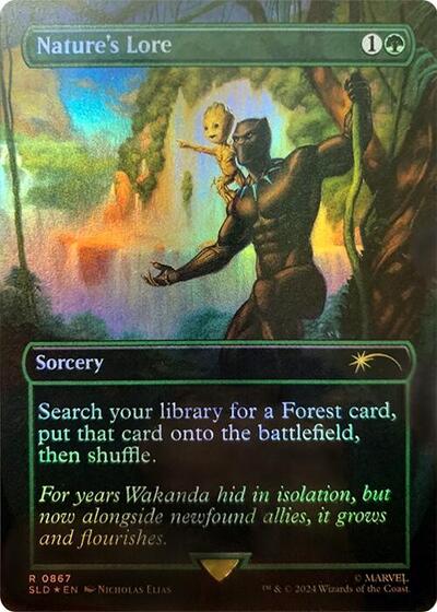 Natures Lore 867 Rainbow Foil