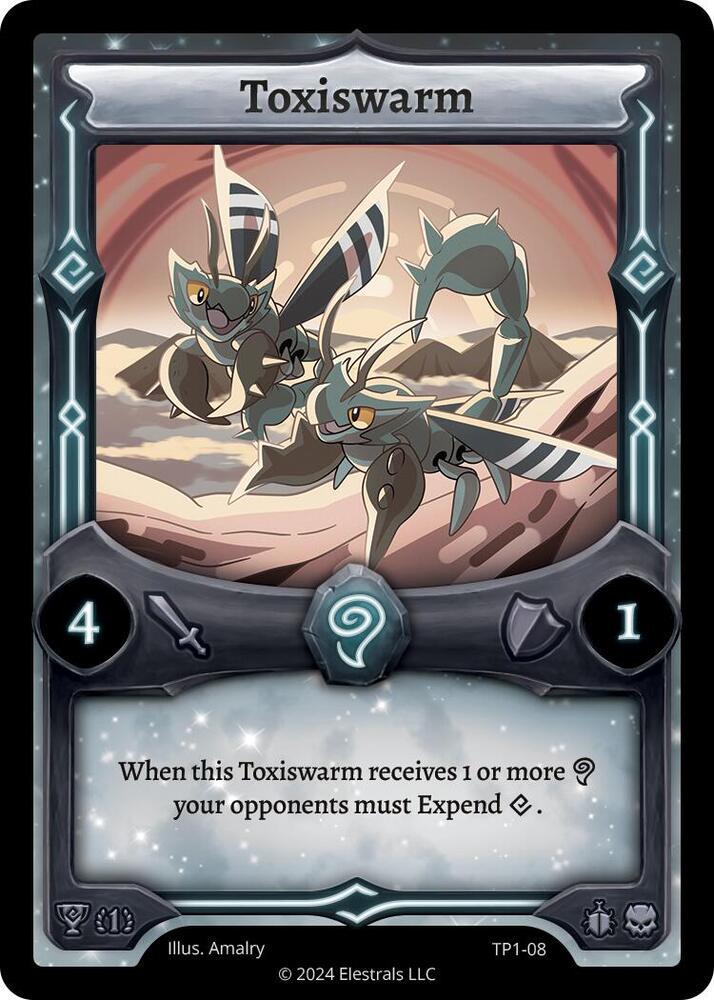 Toxiswarm