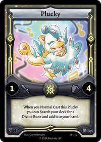 Plucky
