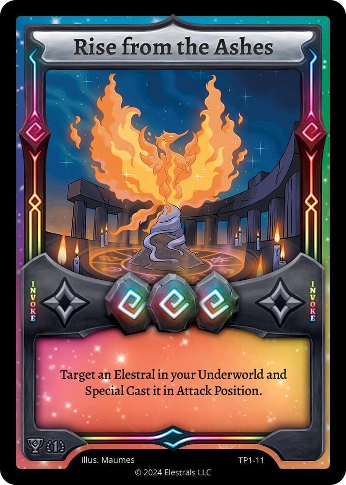 Rise From The Ashes