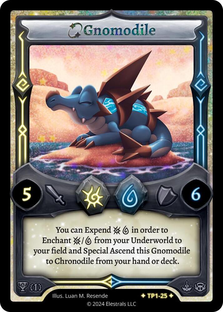 Gnomodile