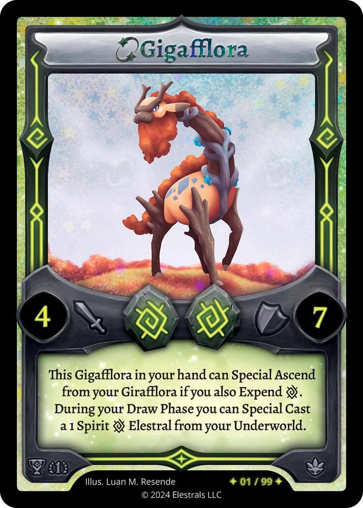 Gigafflora (Serialized)