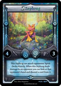 Zephrog (Serialized)