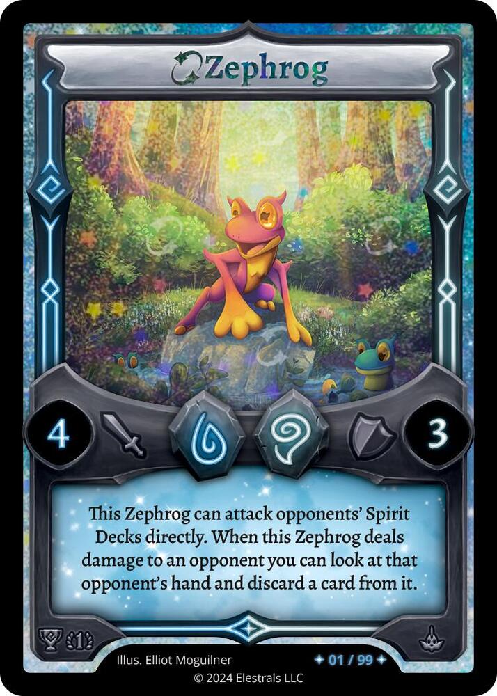 Zephrog (Serialized)