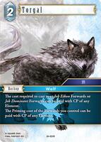 Torgal - Hidden Legends - Final Fantasy TCG - TCGplayer.com