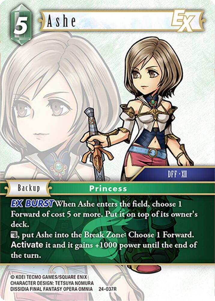 mtg final fantasy ashe Amazon.com: Magic: The Gathering Foundations main image 0