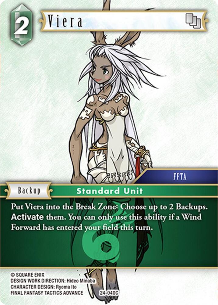 Viera - Hidden Legends - Final Fantasy TCG - TCGplayer.com