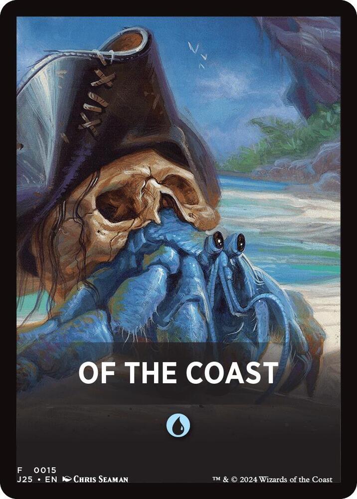 Of The Coast Theme Card 15 card