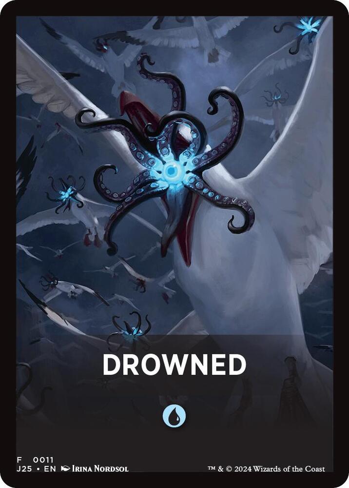 Drowned Theme Card 11 card