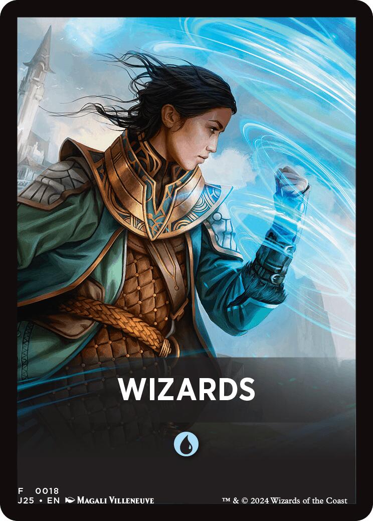 Wizards Theme Card