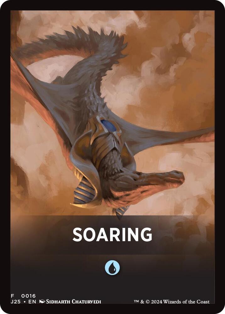 Soaring Theme Card 16 card