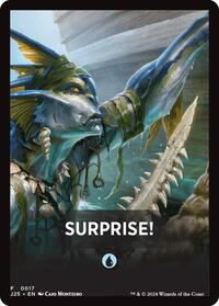 Surprise! Theme Card - Foundations Jumpstart - Magic: The Gathering card
