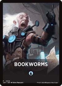 Bookworms Theme Card - Foundations Jumpstart - Magic: The Gathering card