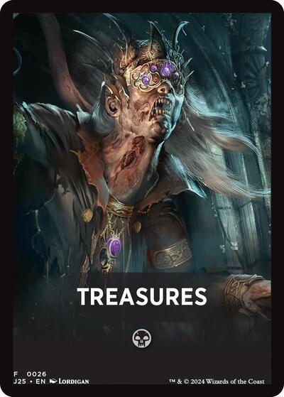 Treasures Theme Card