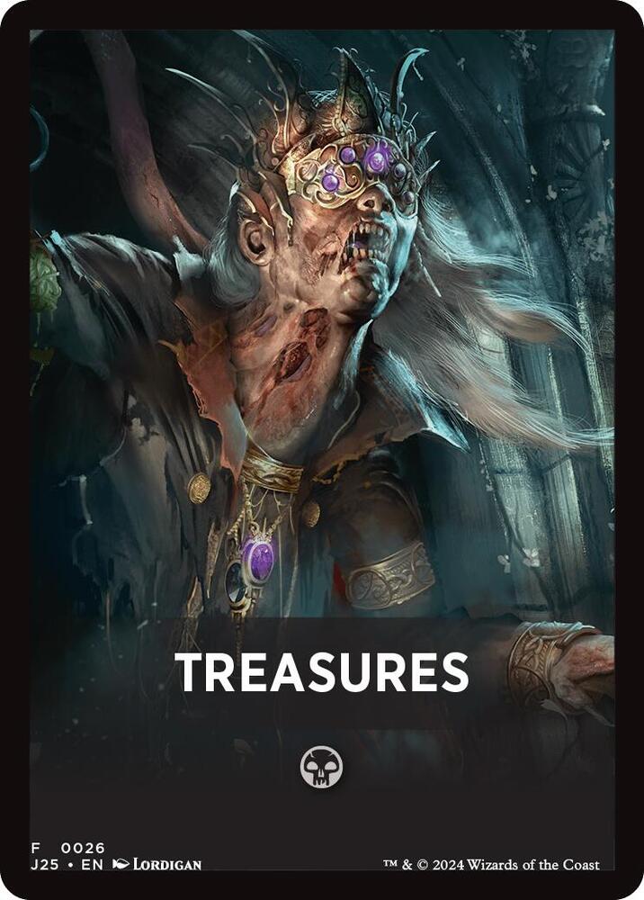 Treasures Theme Card