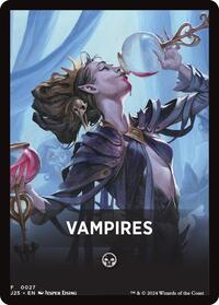 Vampires Theme Card (Foundations Jumpstart)