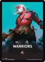 Warriors Theme Card - Foundations Jumpstart - Magic: The Gathering