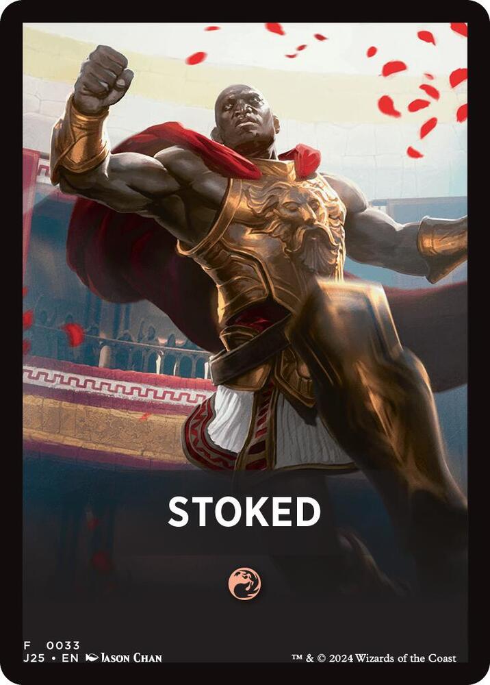 Stoked Theme Card 33 card