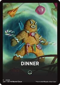 Dinner Theme Card - Foundations Jumpstart - Magic: The Gathering card