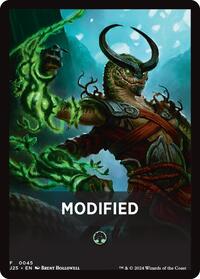 Modified Theme Card - Foundations Jumpstart - Magic: The Gathering card