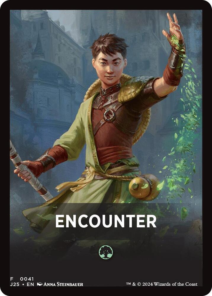 Encounter Theme Card 41 card